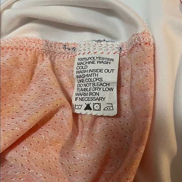 Mojo White and Orange Sport Fishing Gear Shirt - Picture 6 of 6